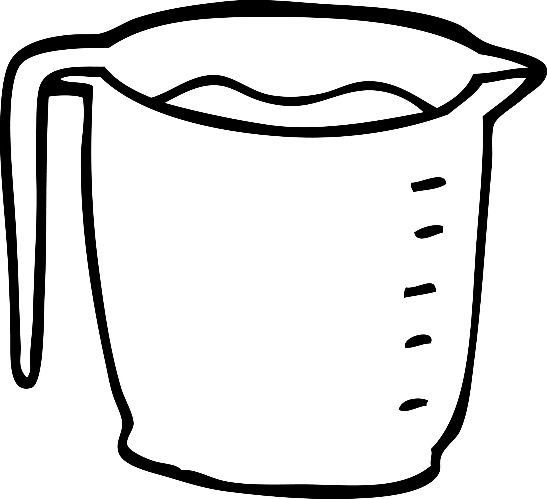 line drawing cartoon jug 12147834 Vector Art at Vecteezy