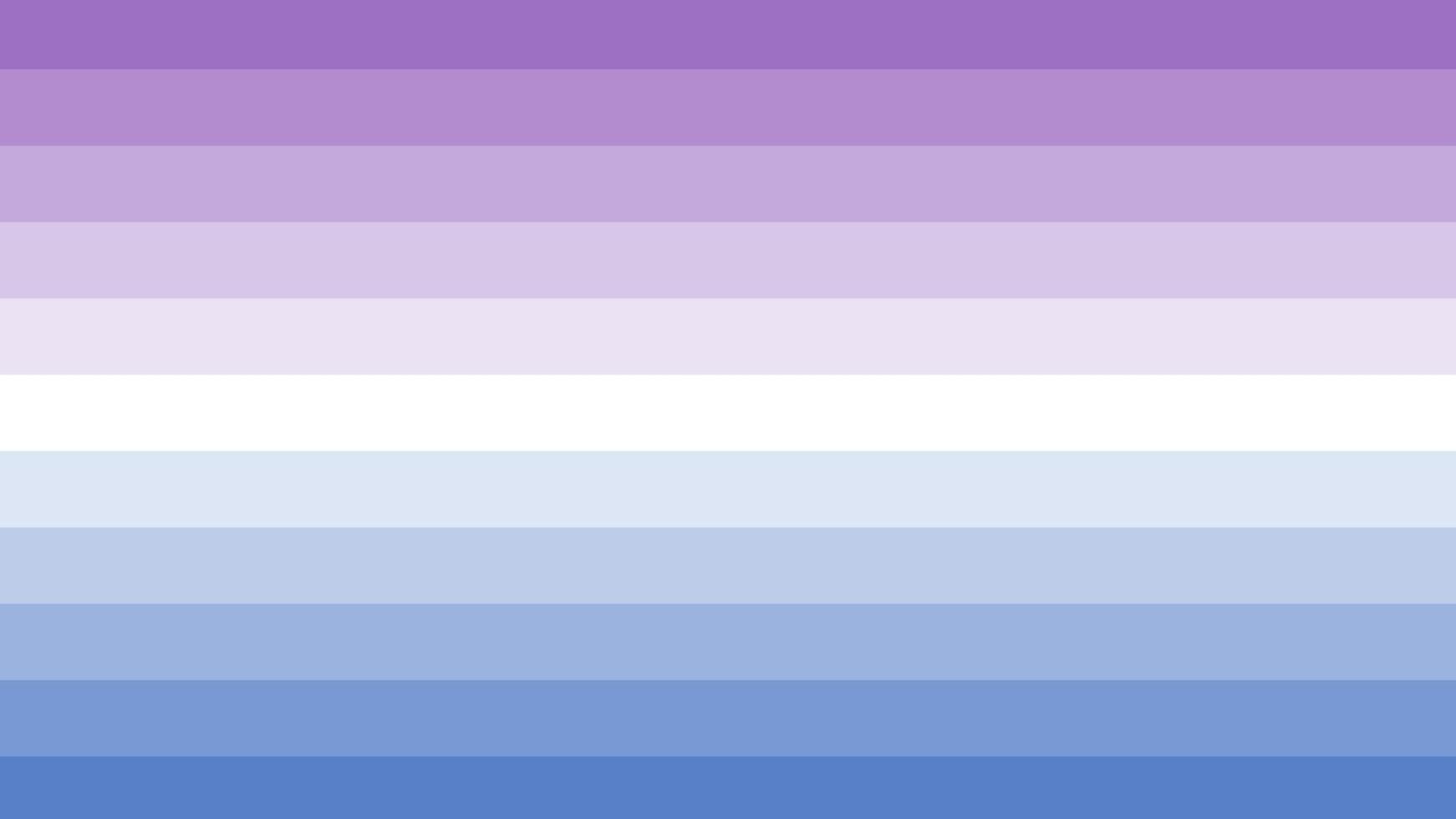 ilustración de fondo de pantalla de marco púrpura y azul pastel degradado abstracto estético, perfecto para telón de fondo, papel tapiz, postal, fondo, pancarta vector