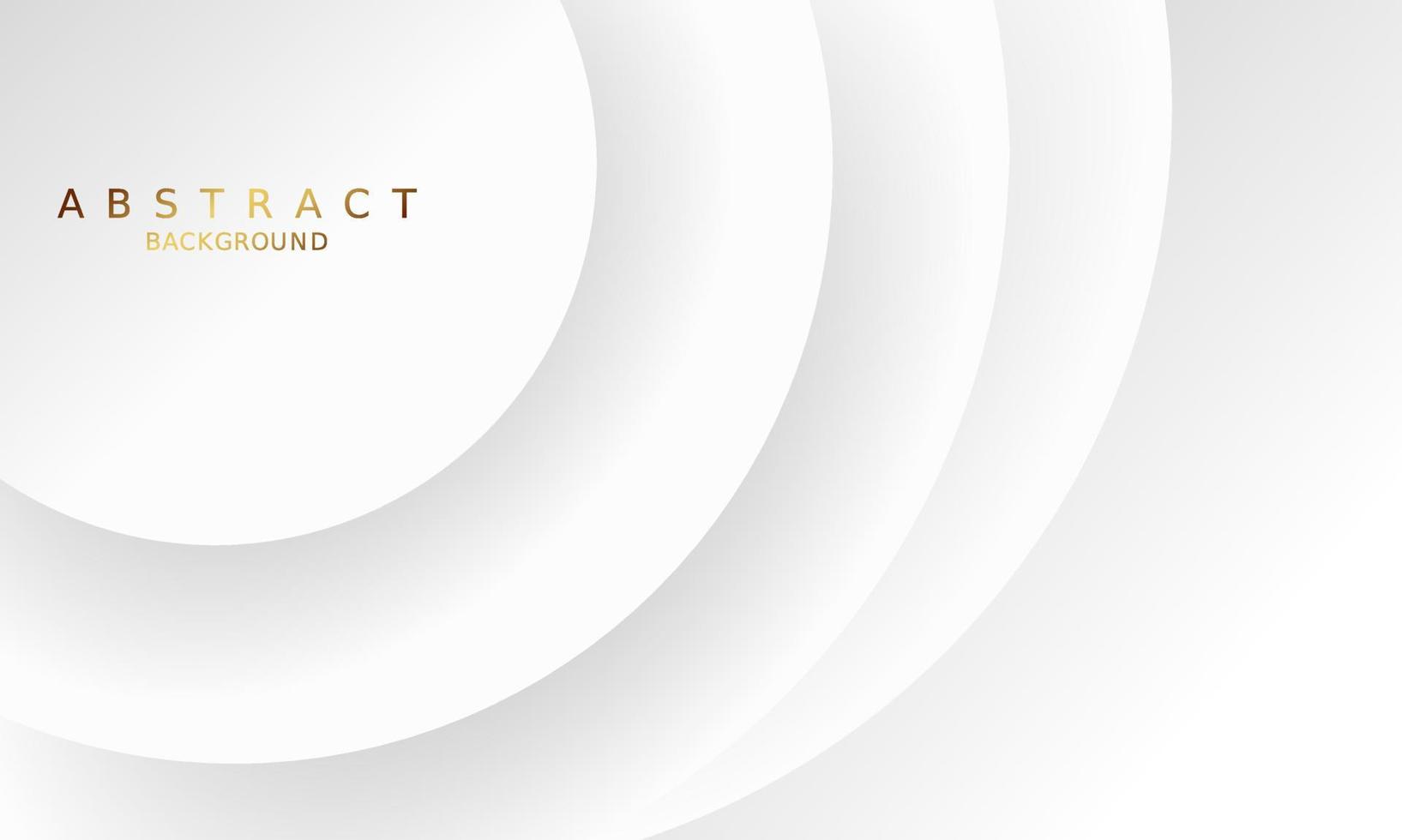 white luxury premium background and gold line. vector