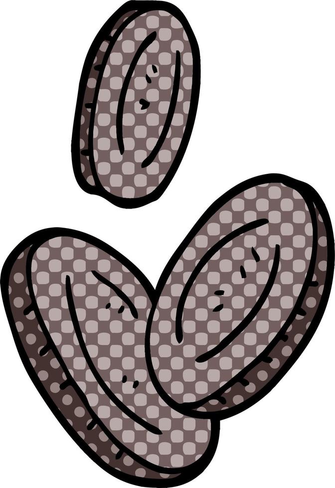 cartoon doodle money vector