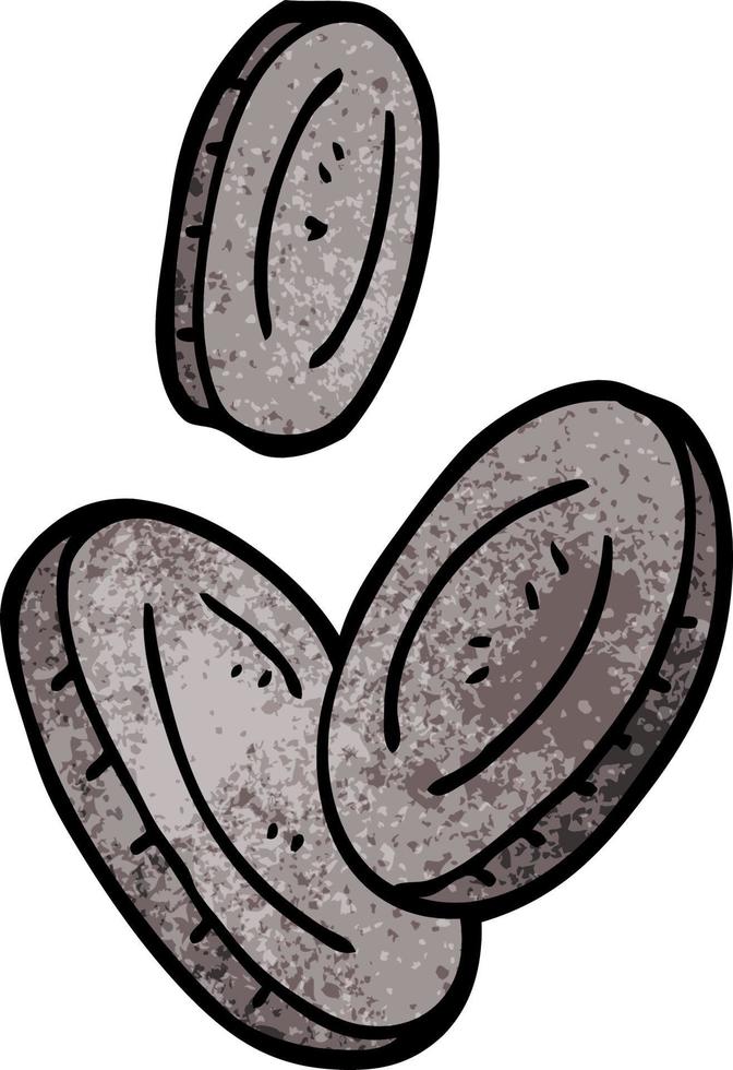 cartoon doodle money vector