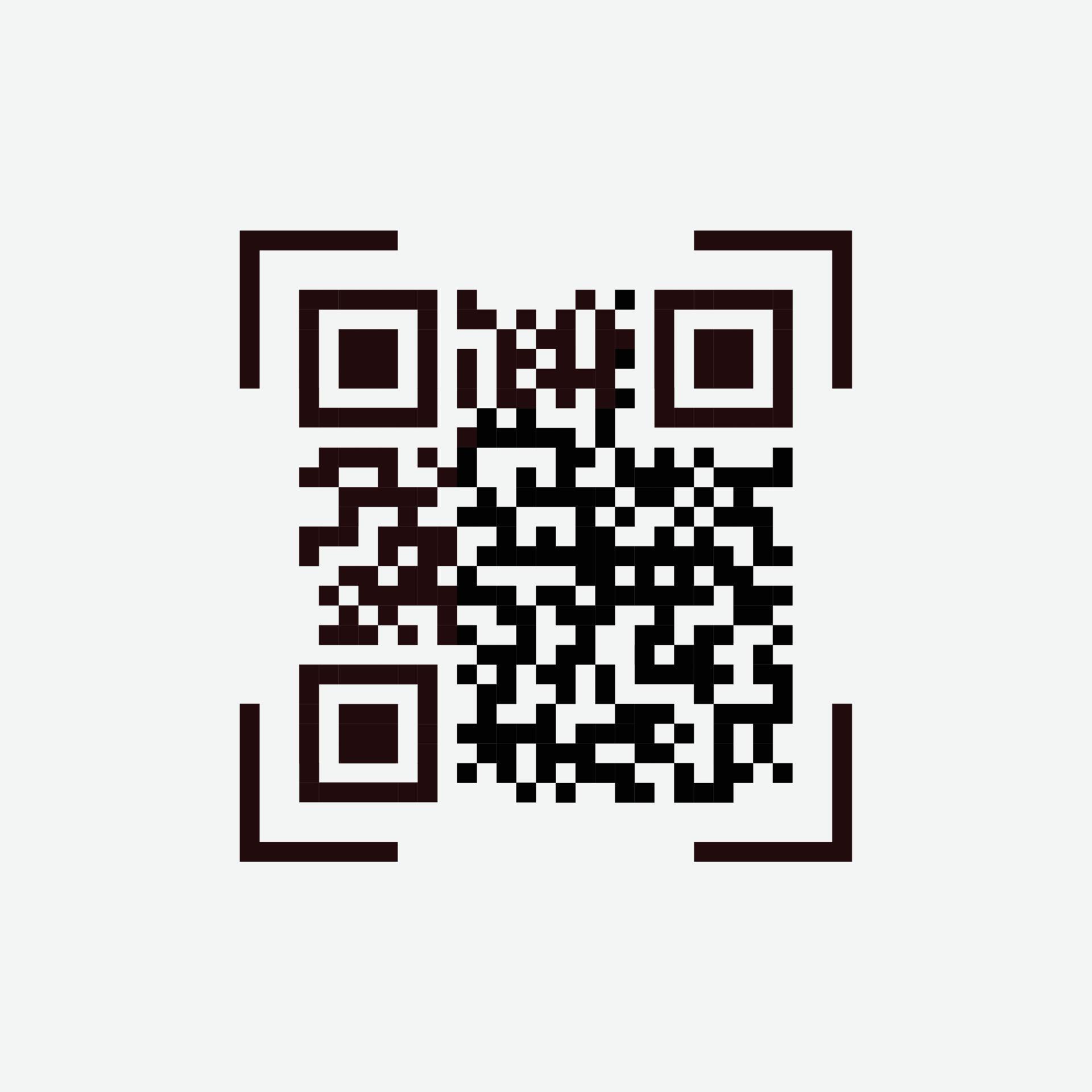 sample Qr code isolate on white background. 12148262 Vector Art at Vecteezy