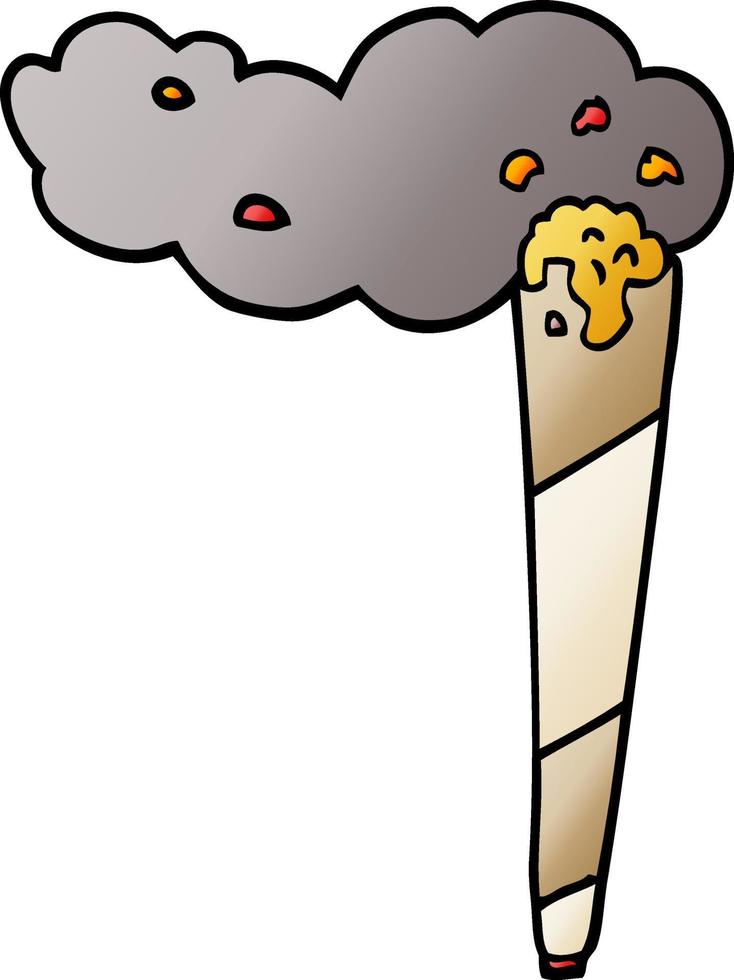 cartoon doodle joint vector