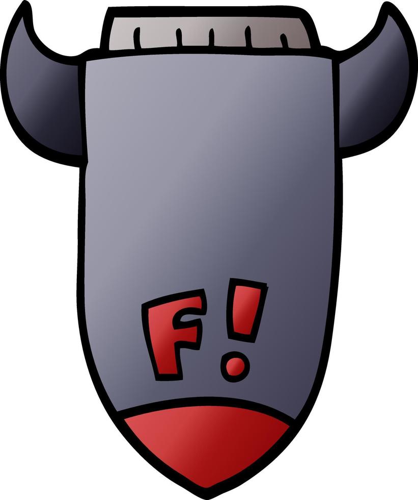 cartoon doodle space rocket vector