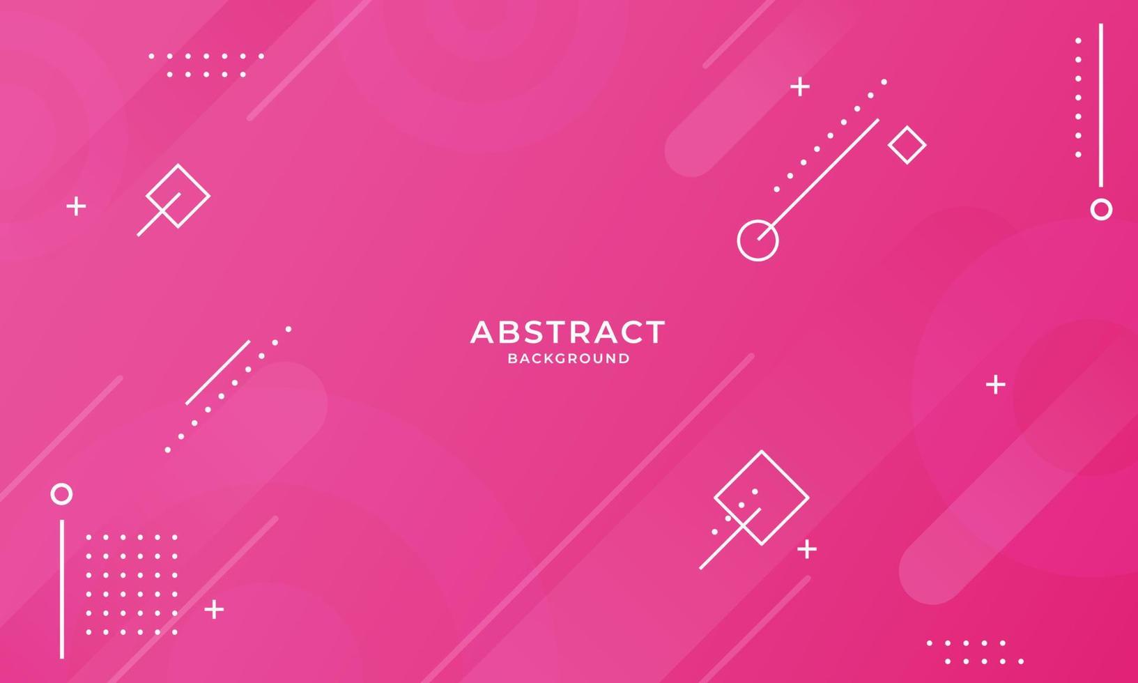 diseño de fondo vacío abstracto rosa para muchos propósitos vector