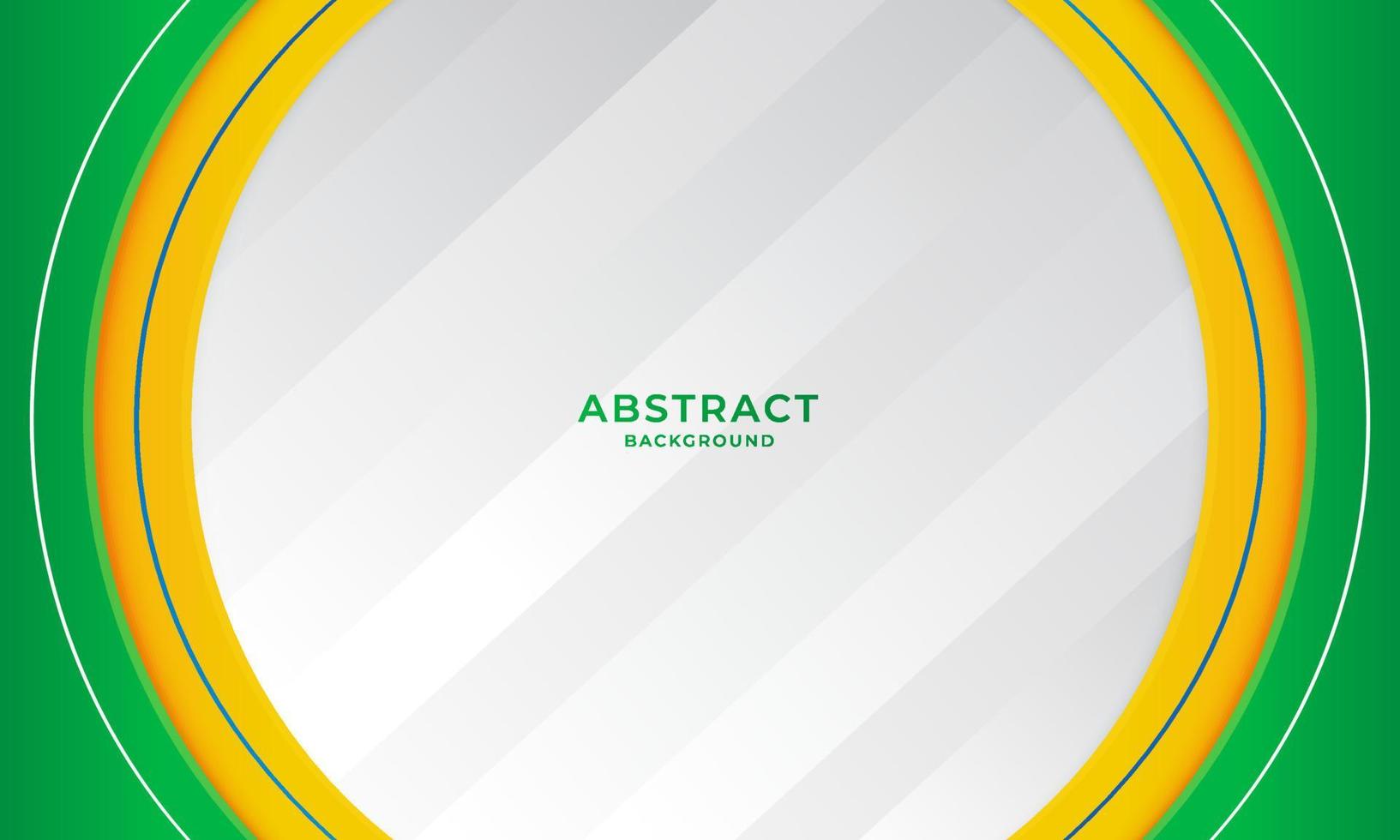 diseño de fondo vacío abstracto de bandera de tema de brasil para muchos propósitos vector