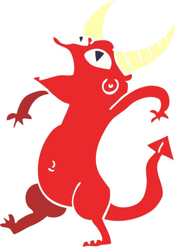 cartoon doodle halloween monster vector
