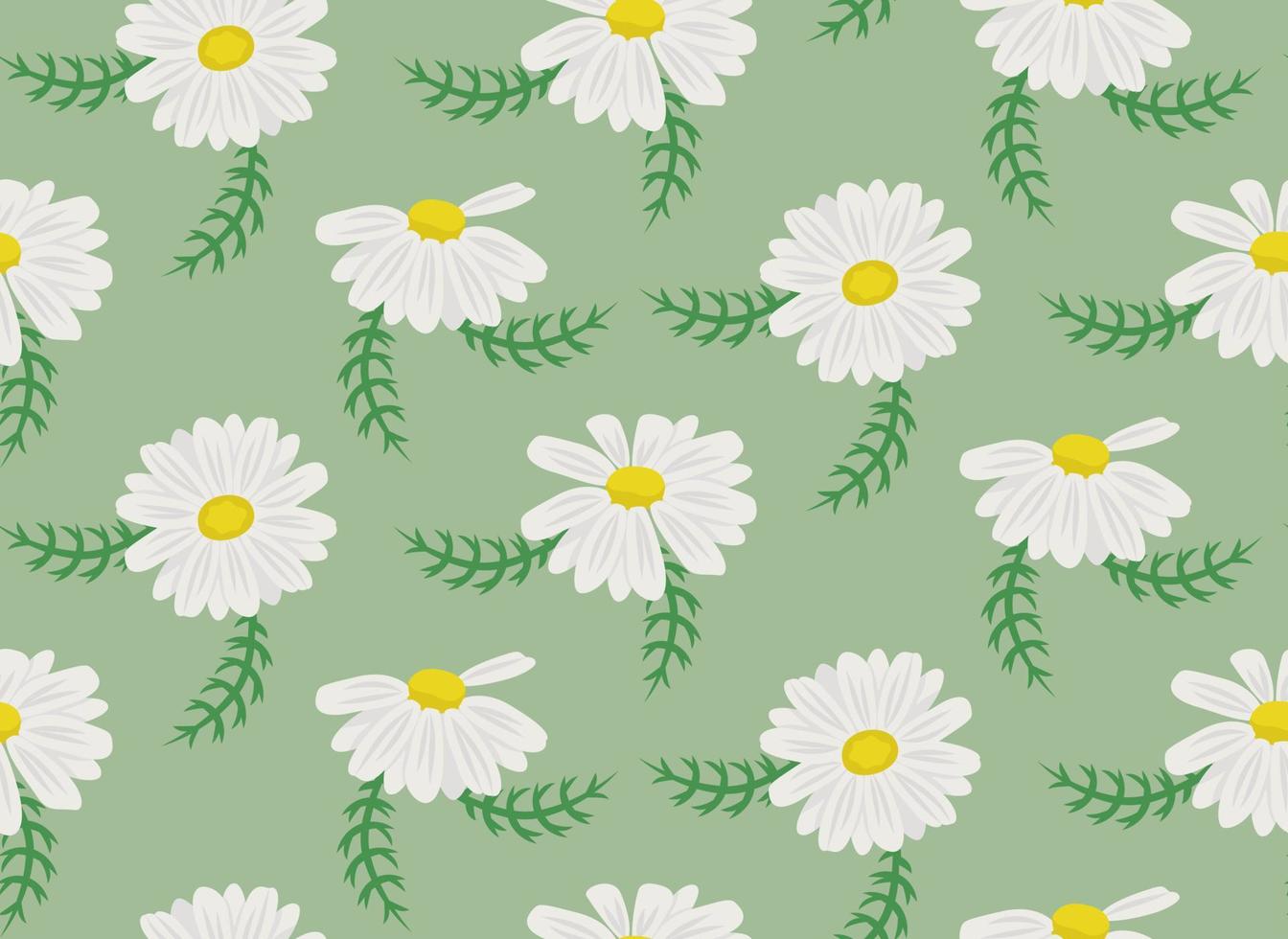 patrón transparente con margaritas y hojas. textura con flores silvestres en estilo de dibujos animados. 12150174 Vector en Vecteezy patrón transparente con margaritas y hojas. textura con flores silvestres en estilo de dibujos animados. 12150174 Vector en Vecteezy