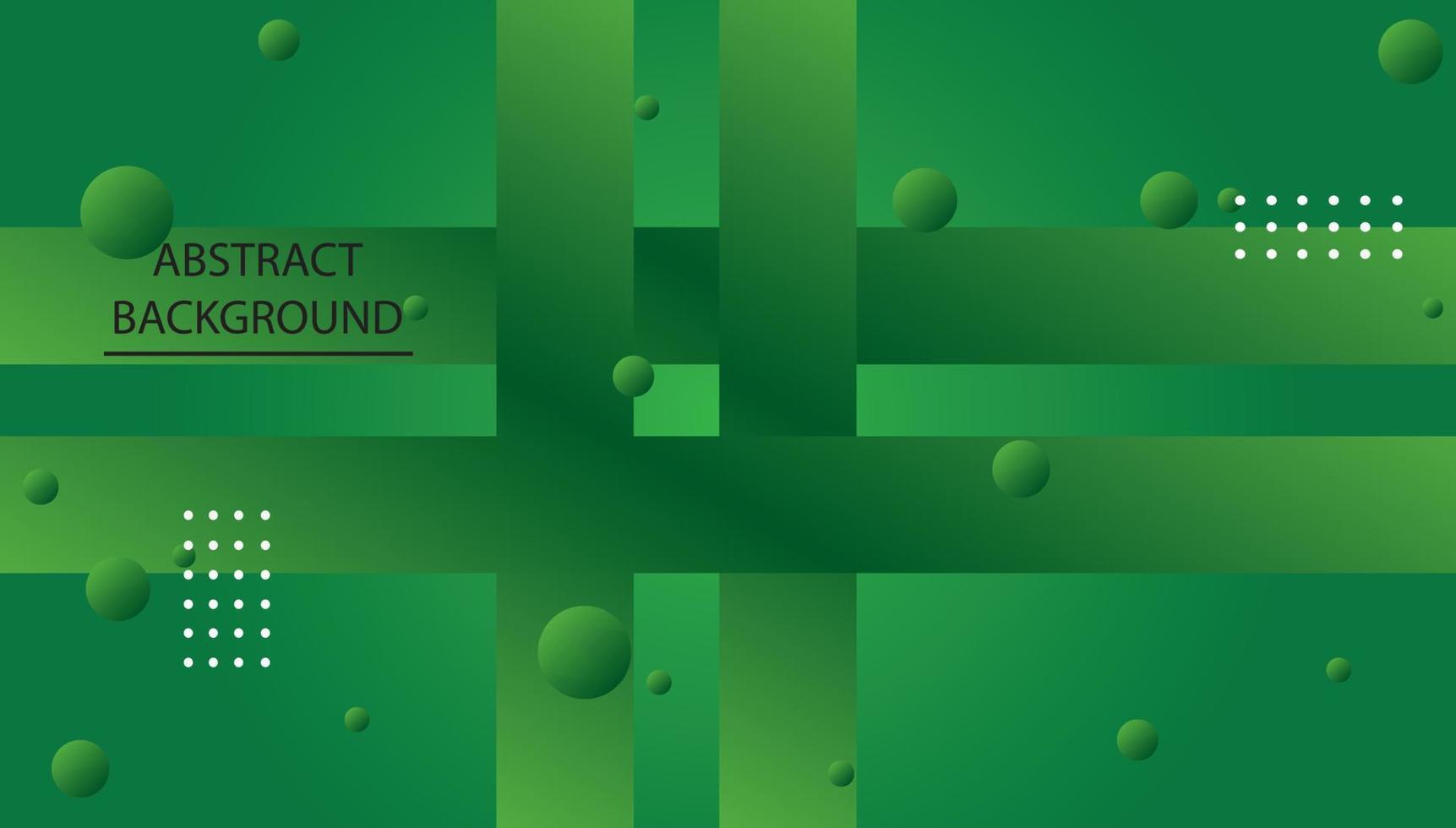 abstract colorful green background illustration free vector. vector