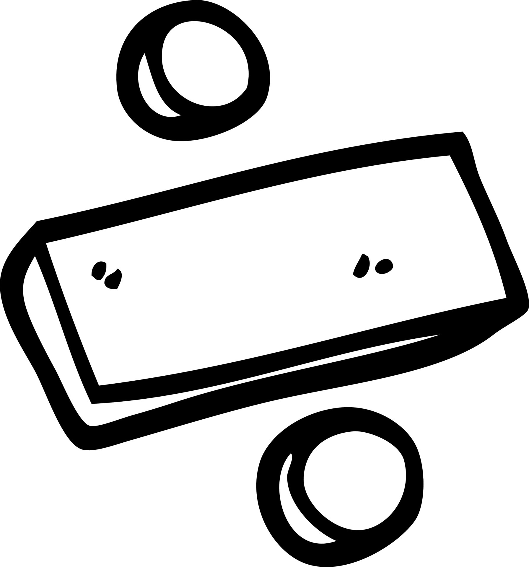 símbolo de división de dibujos animados de dibujo lineal 12150810