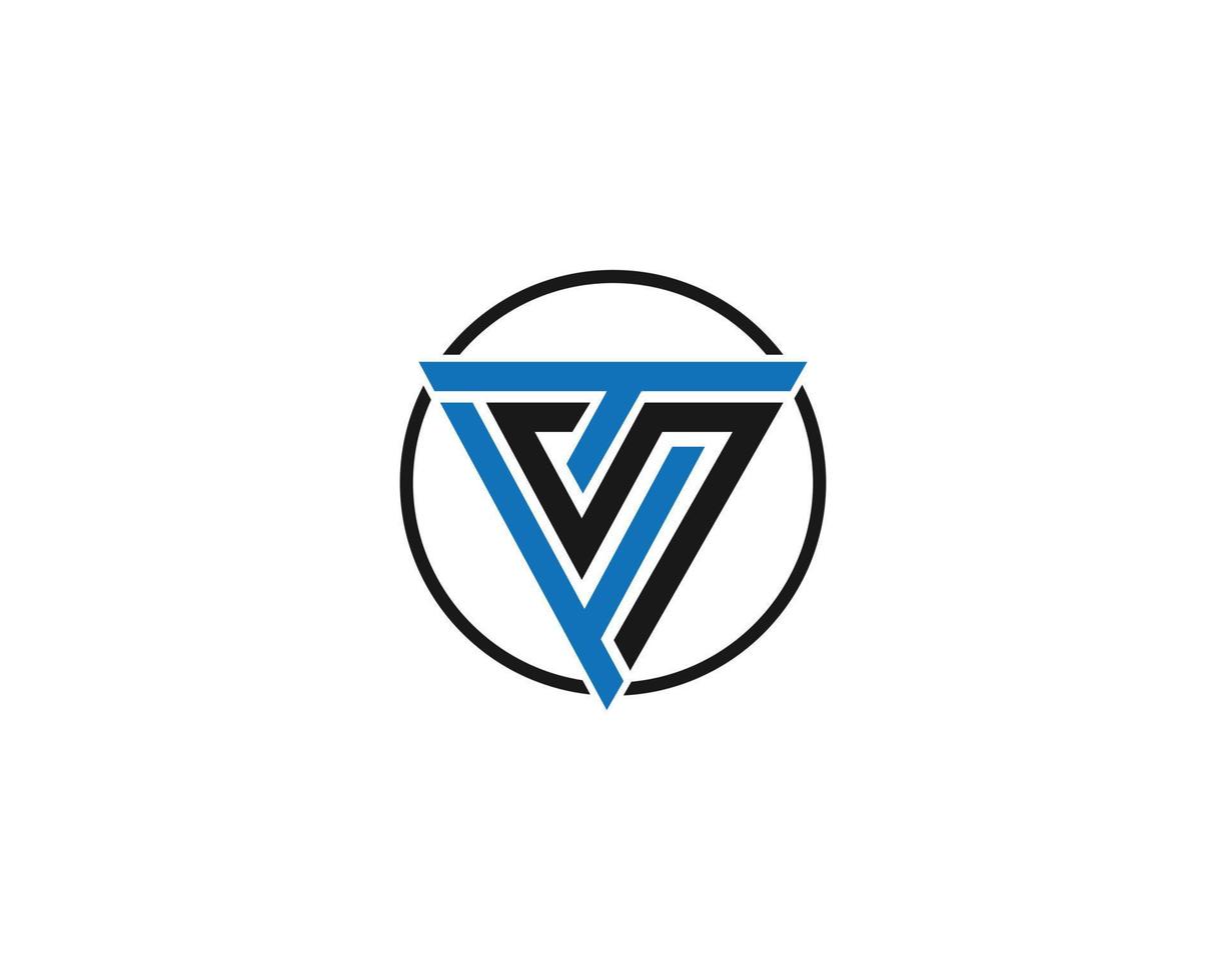Creative TST And STT Letter Initial Logo Design Template Vector Illustration.