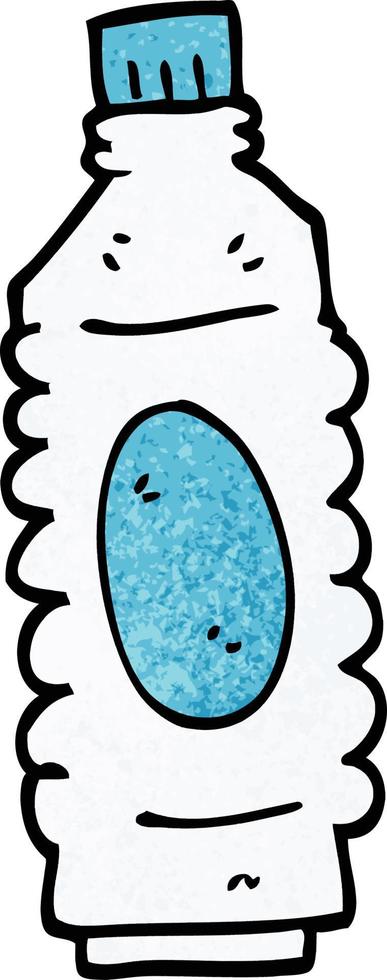 cartoon doodle drinks bottle vector