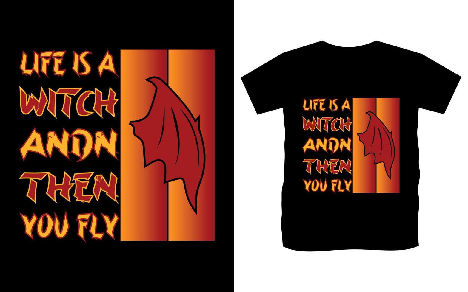 Happy Halloween quote t-shirt template design vector, Halloween typography element retro vintage t-shirts design, Halloween Scary fashion design for high-quality typography illustration shirt design vector
