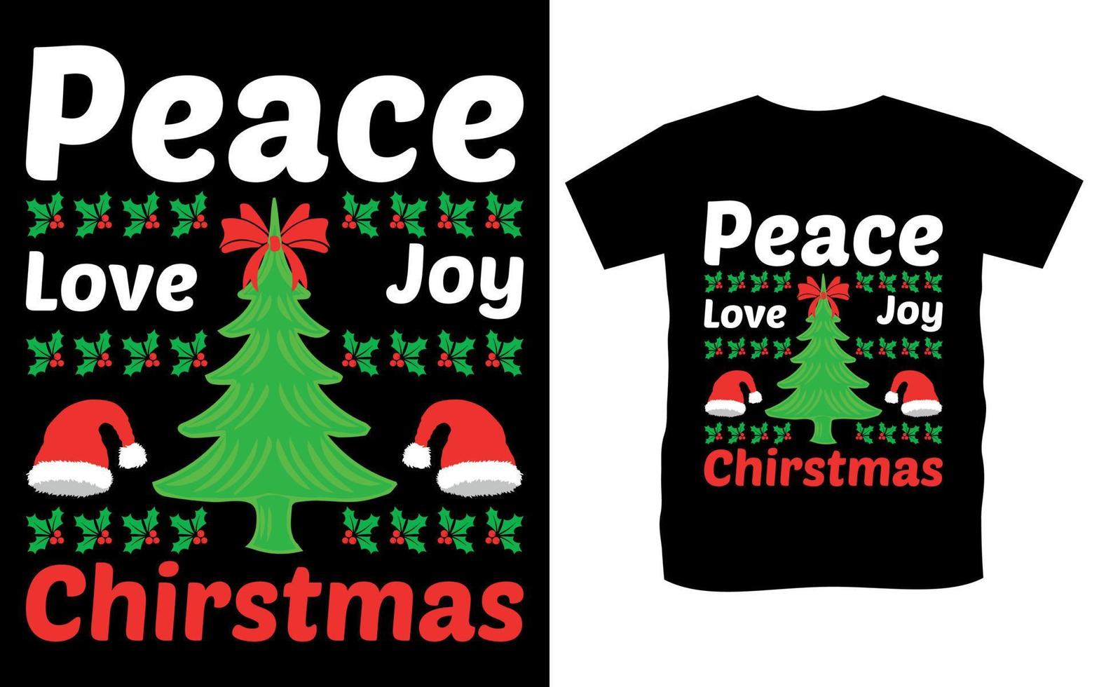 Merry Christmas typography vector T-shirt design.Christmas Trees Shirt, Shirts For Christmas, Cute Merry Christmas Shirts, Christmas Shirts for Women, Christmas Tee, Christmas TShirt
