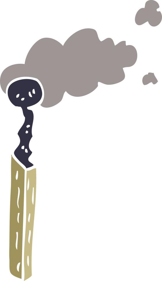 cartoon doodle match vector