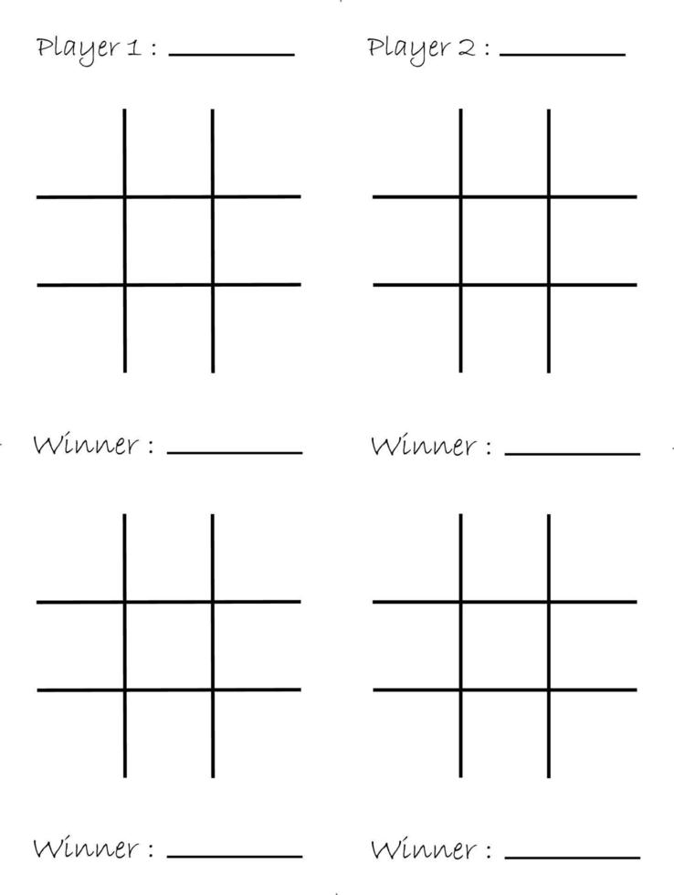 The Many Names of Tic-Tac-Toe