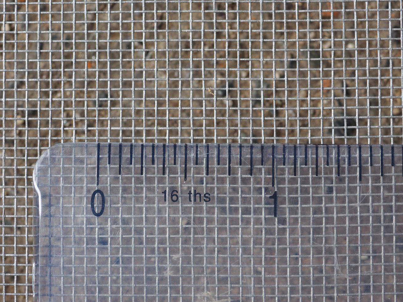 mosquito net mesh size photo