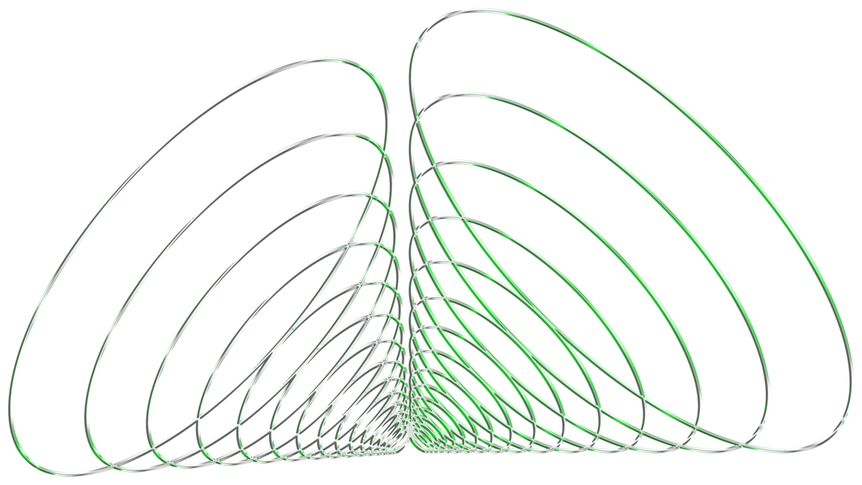 satz von trendigen geometrischen formen, etiketten und rahmen, gitter, drahtgitter, kreisgestaltungselemente. Farbverlauf blau, abstrakte Formen mit chromrealistischem 3D-Effekt. retro futuristisches geometrisches gestaltungselement png