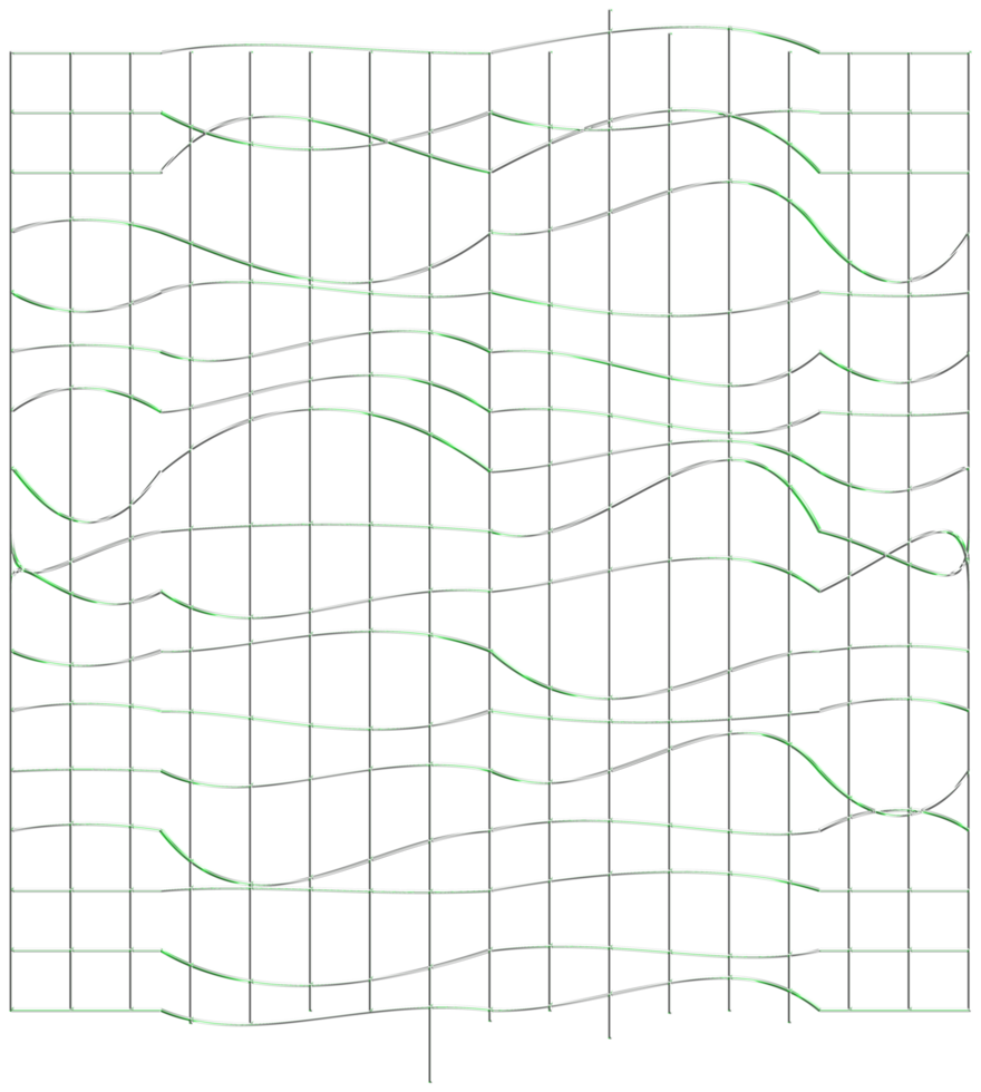 uppsättning av trendig geometrisk former etiketter och ramar, rutnät, trådram, cirkel design element. lutning blå, abstrakt former med krom realistisk 3d effekt. retro trogen geometrisk design element png