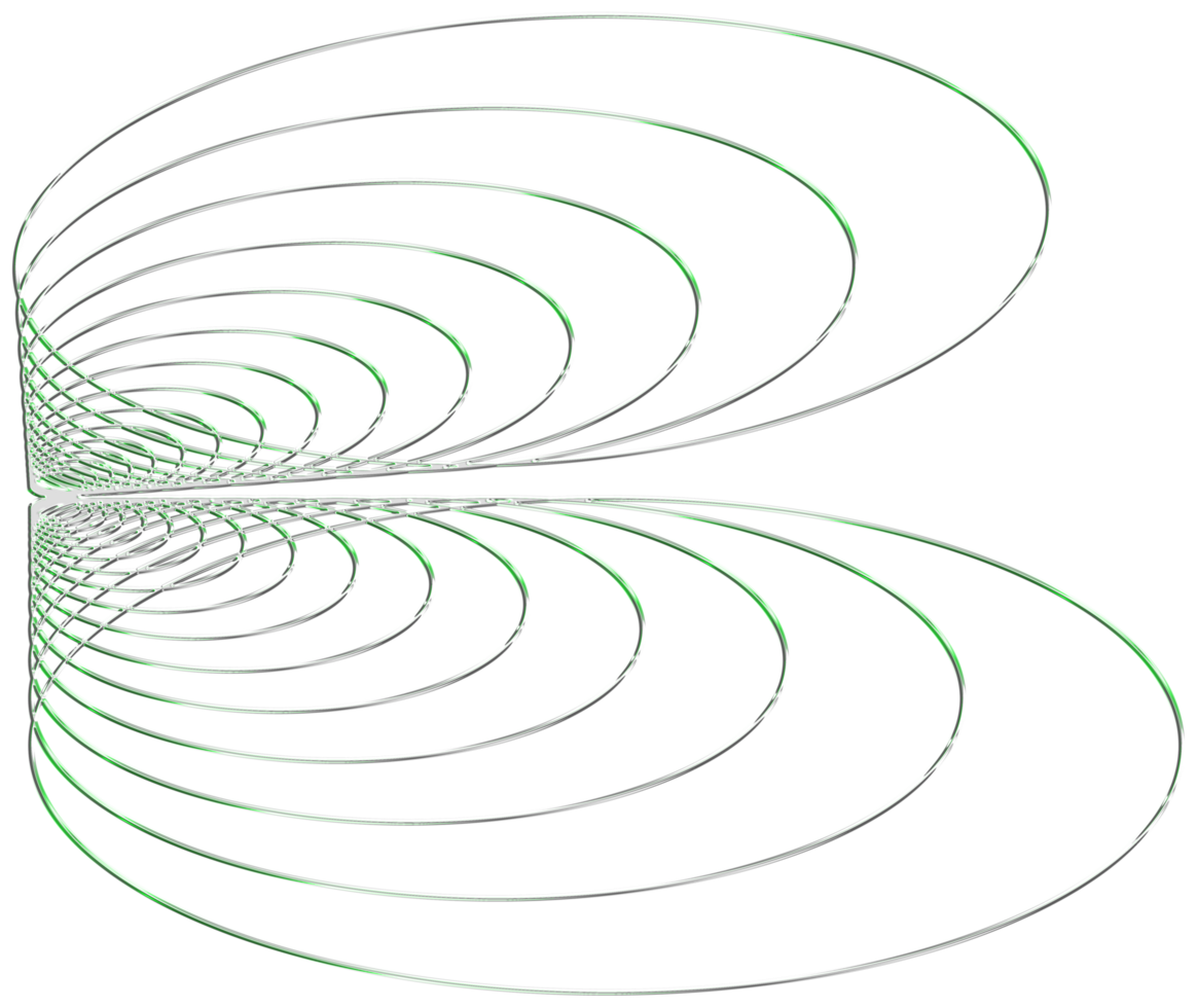 uppsättning av trendig geometrisk former etiketter och ramar, rutnät, trådram, cirkel design element. lutning blå, abstrakt former med krom realistisk 3d effekt. retro trogen geometrisk design element png