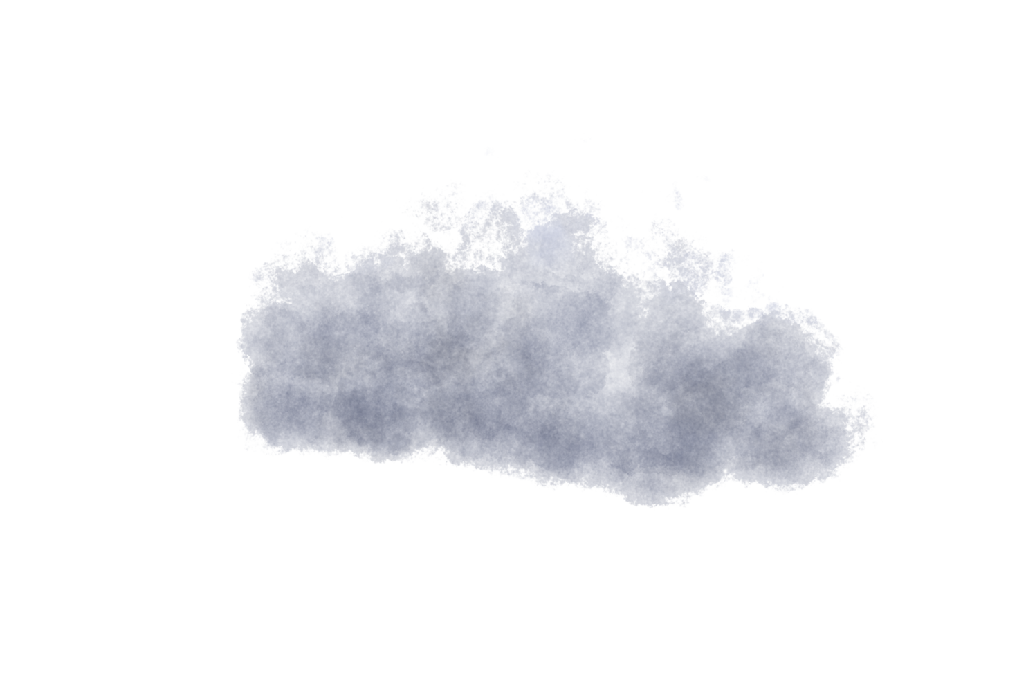 nuage transparent png
