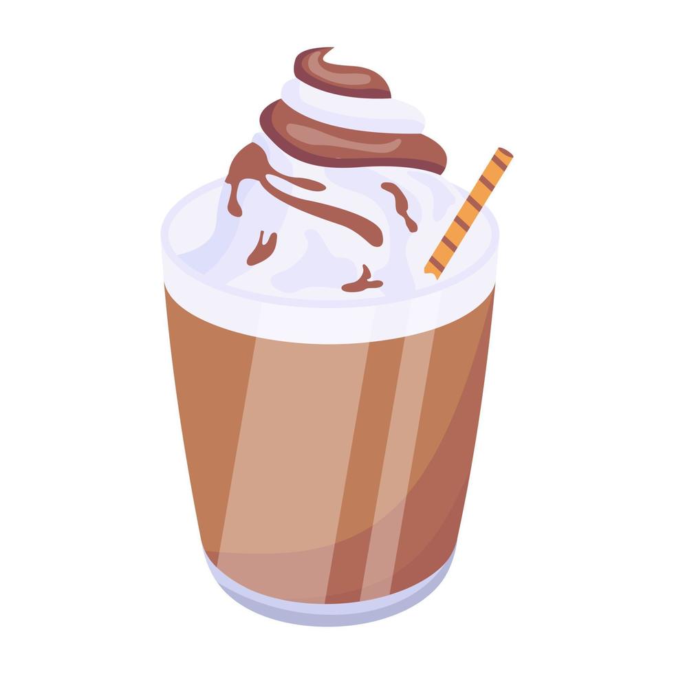 Check this colorful flat icon of ice cream vector