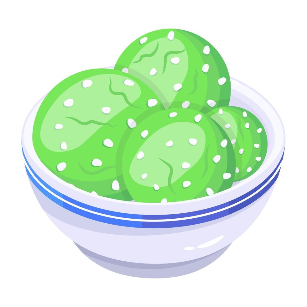 Check this colorful flat icon of ice cream vector