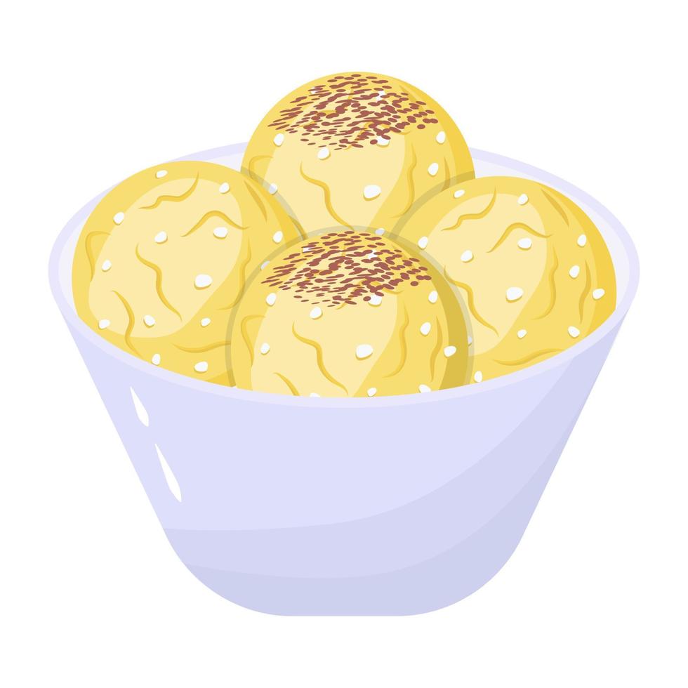 Check this colorful flat icon of ice cream vector