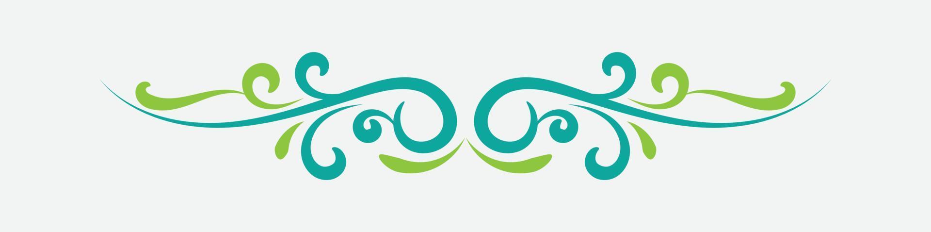 text delimiters for your projects. Vector illustration.