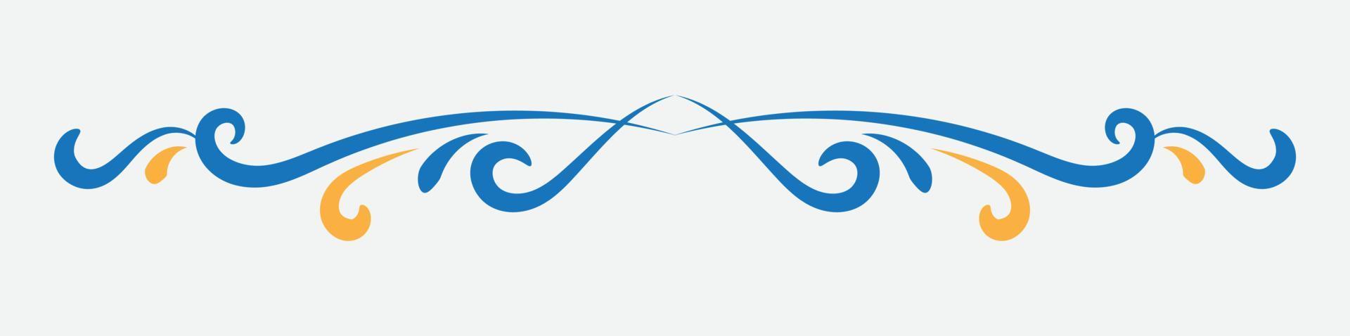 text delimiters for your projects. Vector illustration.