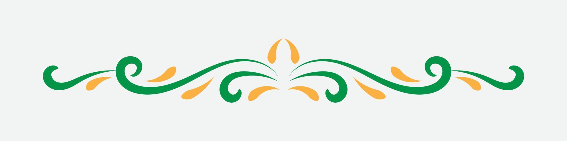 text delimiters for your projects. Vector illustration.