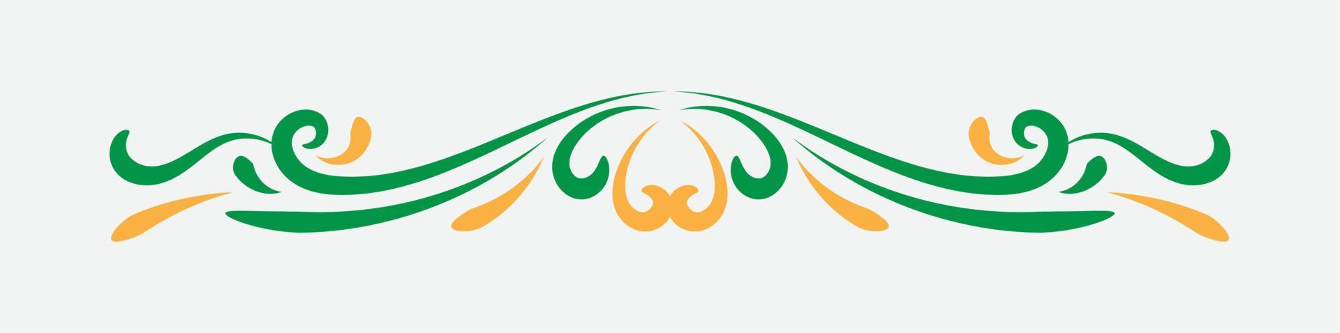 text delimiters for your projects. Vector illustration.