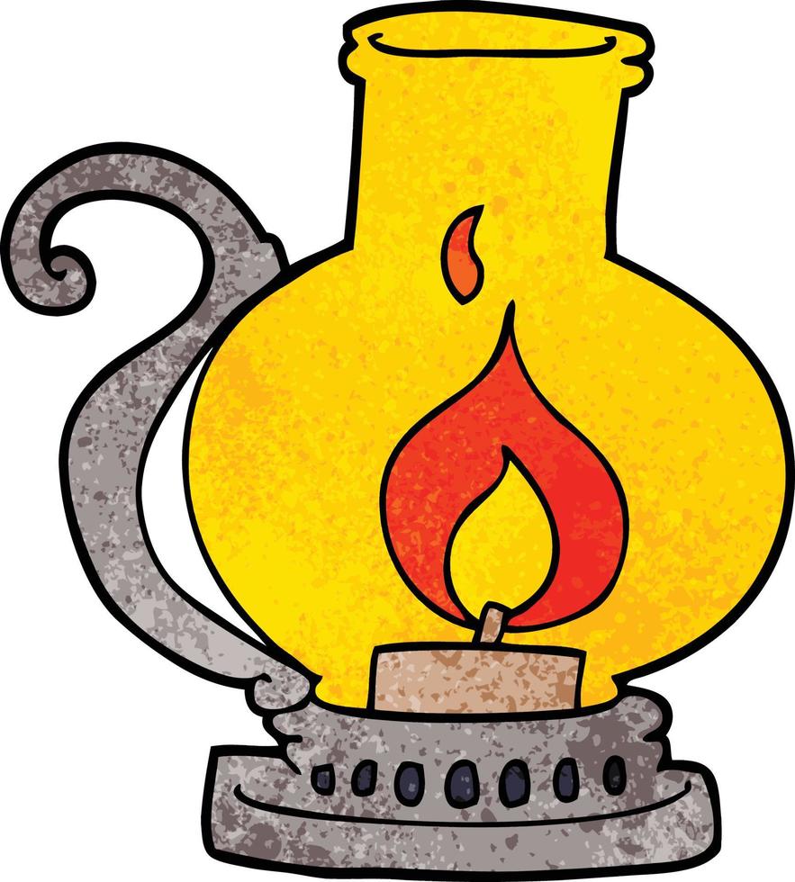 cartoon doodle lantern vector