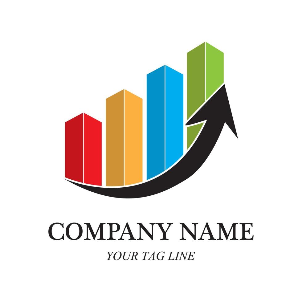 Business Finance Logo template vector