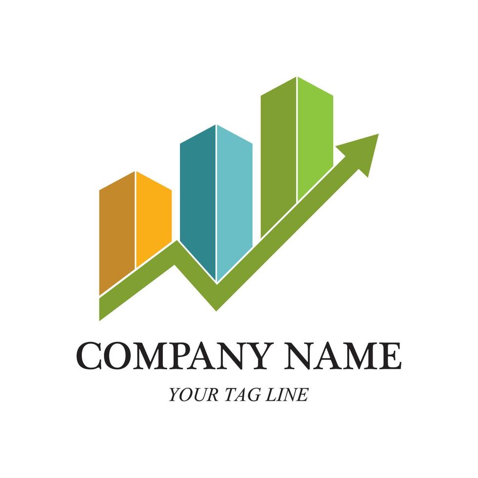 Business Finance Logo template vector