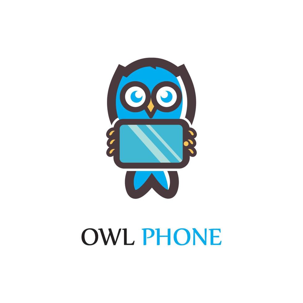 owl logo and symbol vector 12164596 Vector Art at Vecteezy