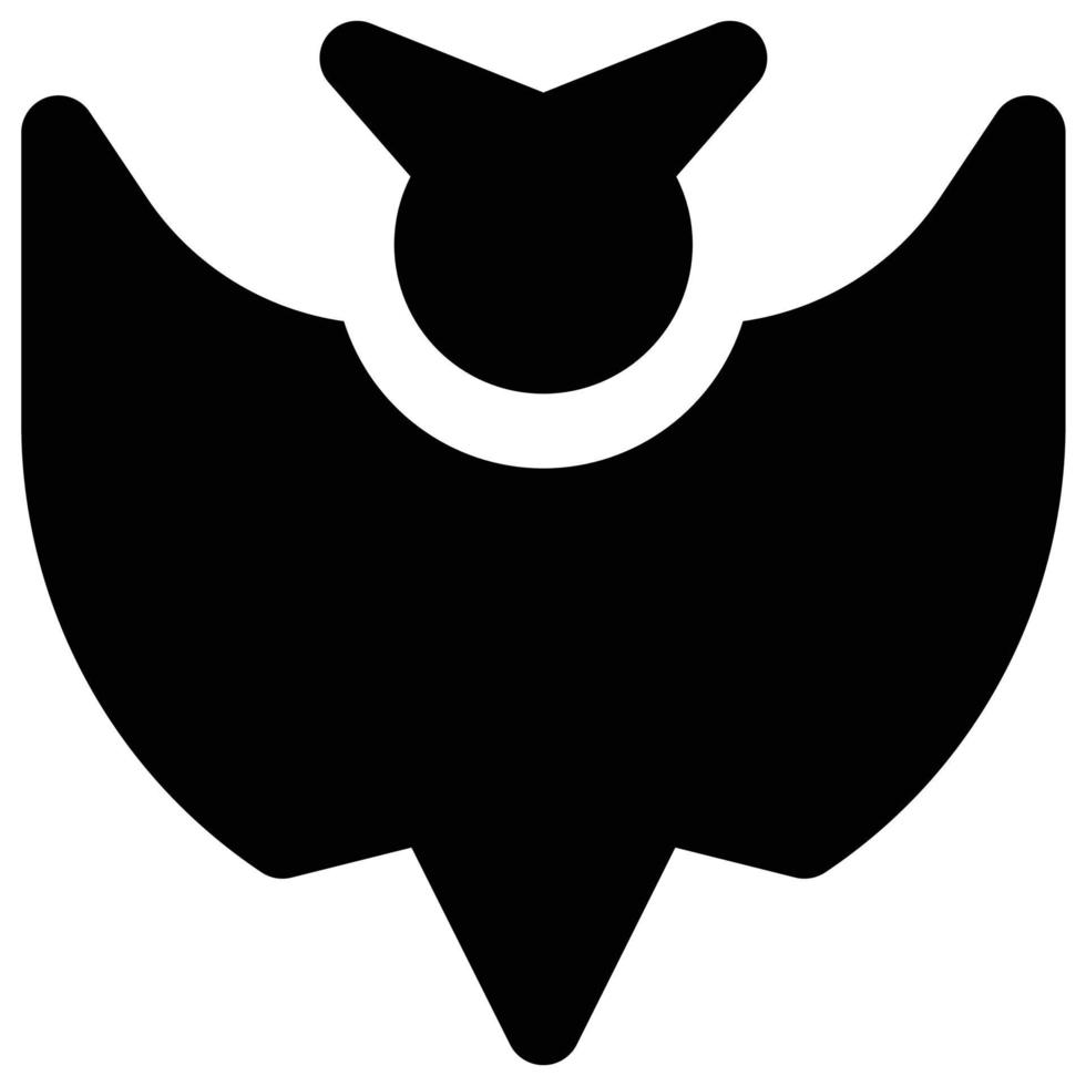 bat icon, halloween Theme vector