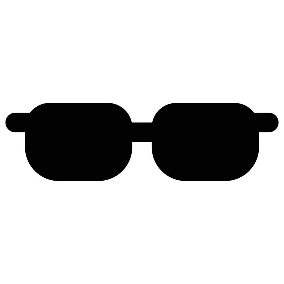 icono de gafas, tema del día del padre vector