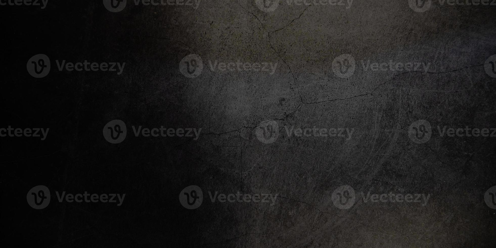 Texture of old gray concrete wall for dark background photo
