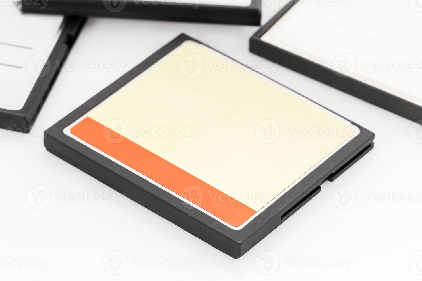 Compact flash memory cards photo