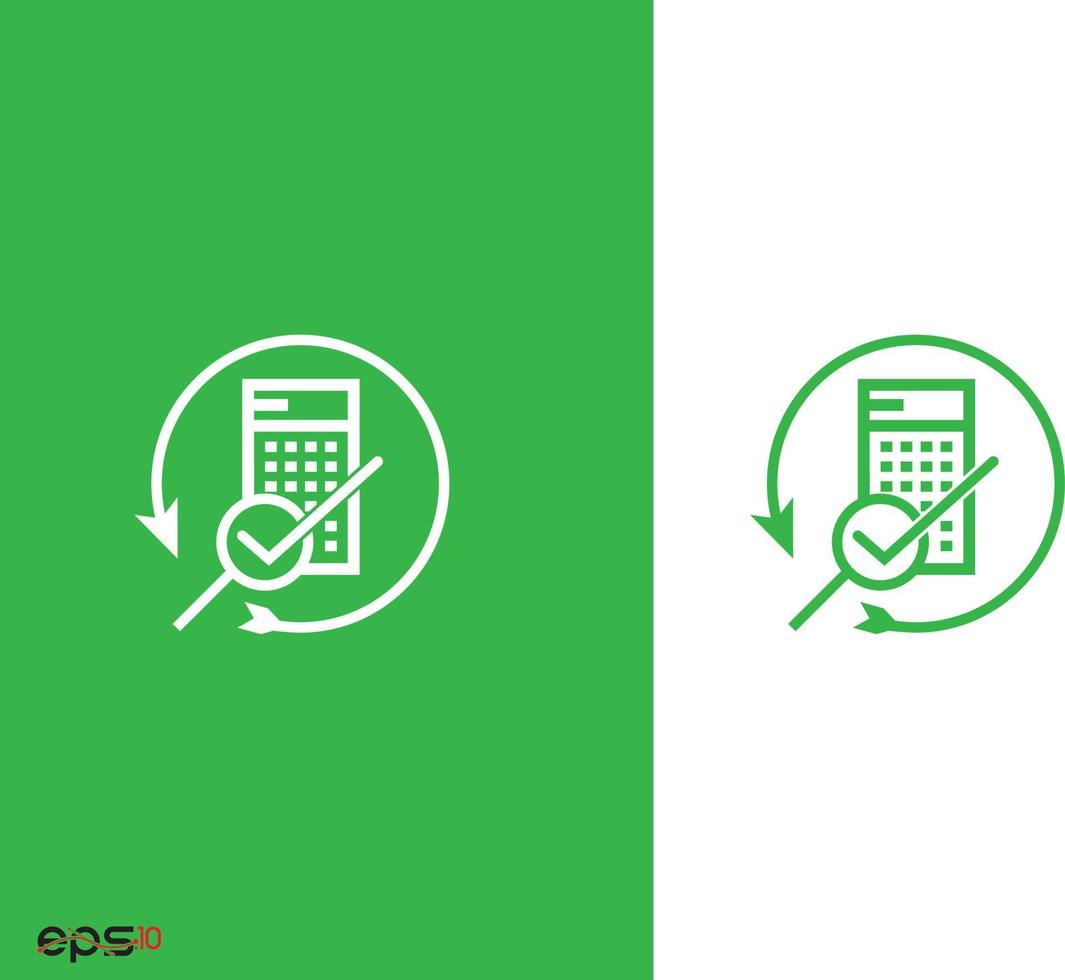 business and financial icon design. financial  icon illustration design vector