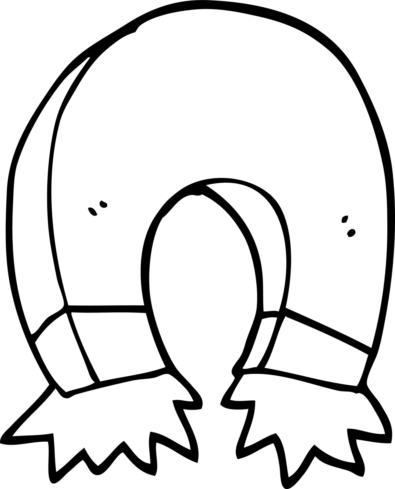 line drawing cartoon 12168098 Vector Art at Vecteezy