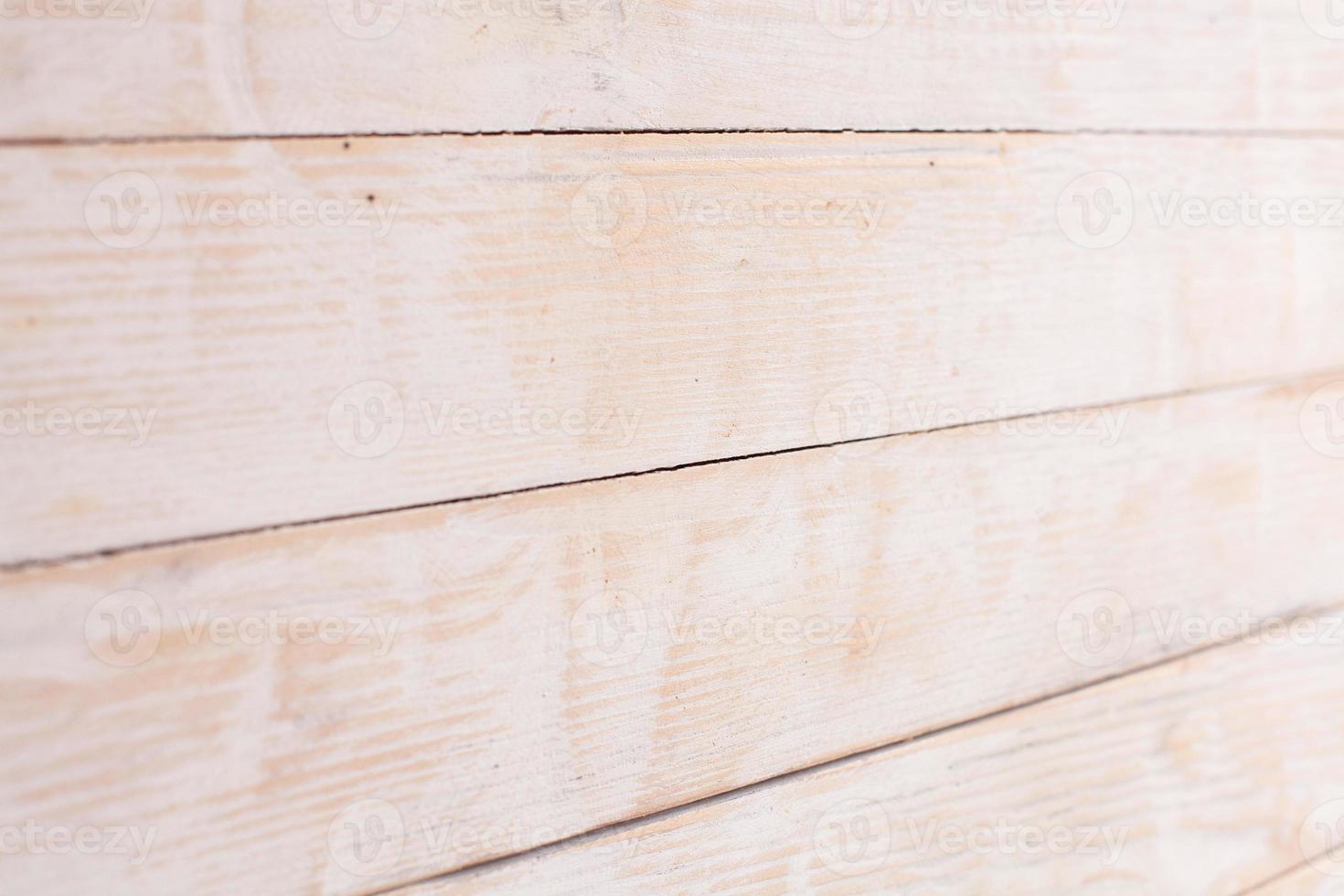 Vintage colored wood background texture with knots and nail holes. Old painted wood wall. Wooden dark horizontal boards. Front view with copy space. photo