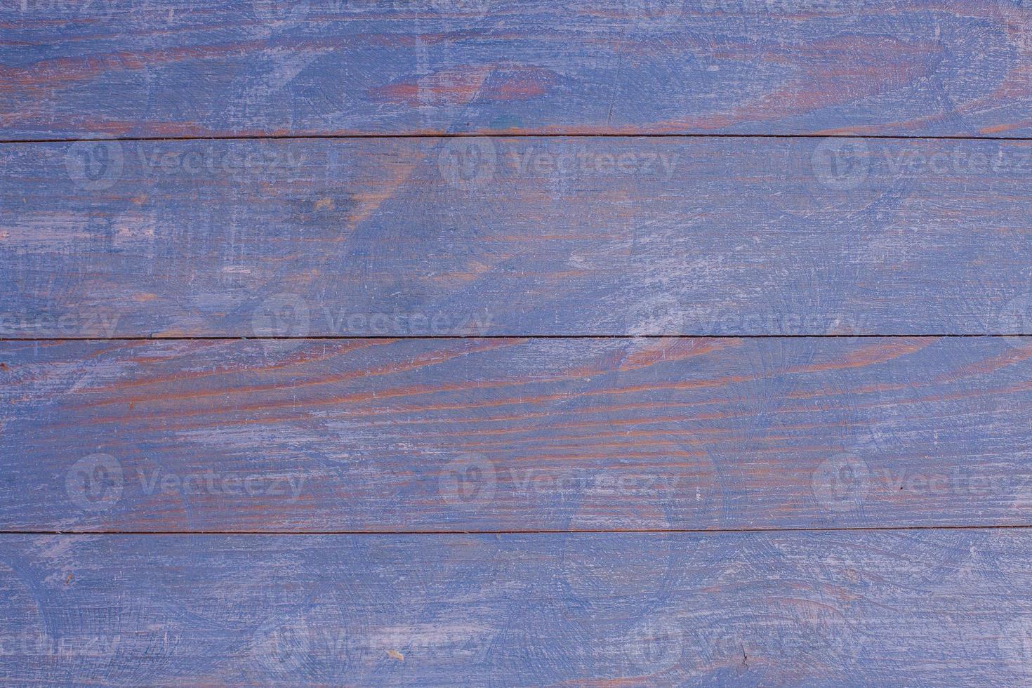 Vintage colored wood background texture with knots and nail holes. Old painted wood wall. Wooden dark horizontal boards. Front view with copy space. photo