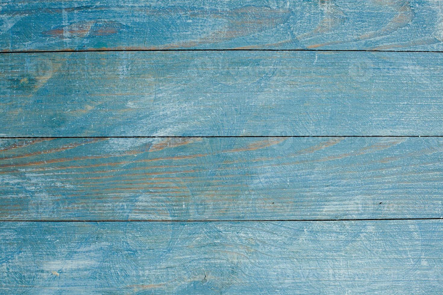 textura de fondo de madera de color vintage con nudos y agujeros de clavos. antigua pared de madera pintada. tableros horizontales oscuros de madera. vista frontal con espacio de copia. foto