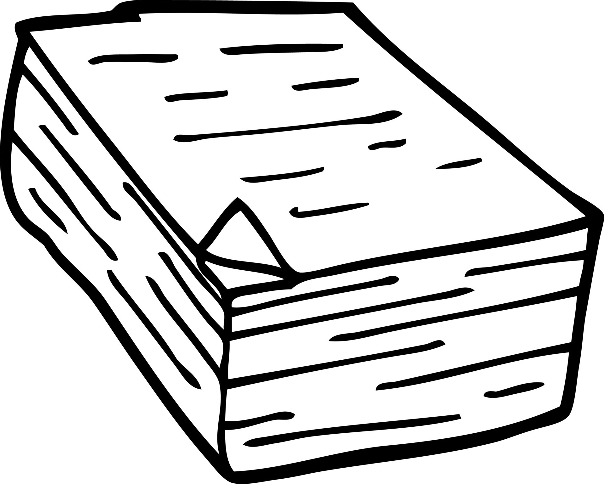line drawing cartoon pile of paper 12169361 Vector Art at Vecteezy