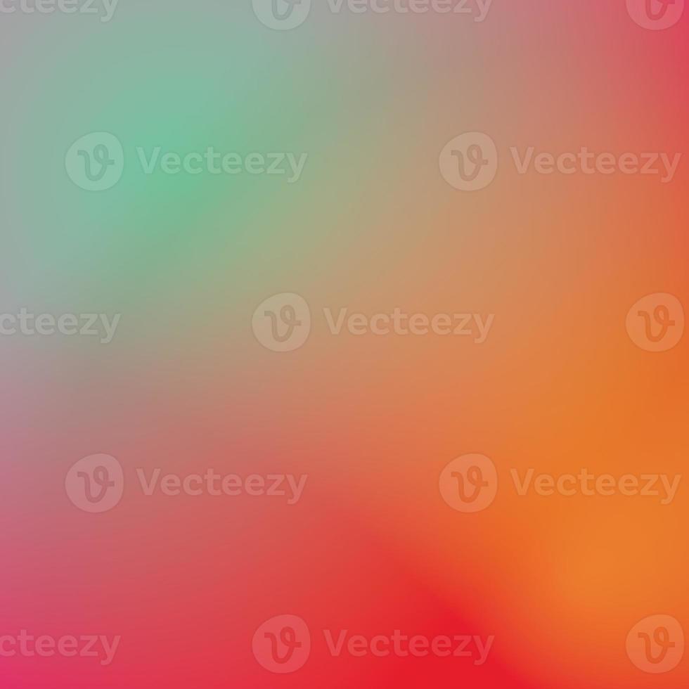 Colorful gradient abstract background for social media, banner and poster design photo