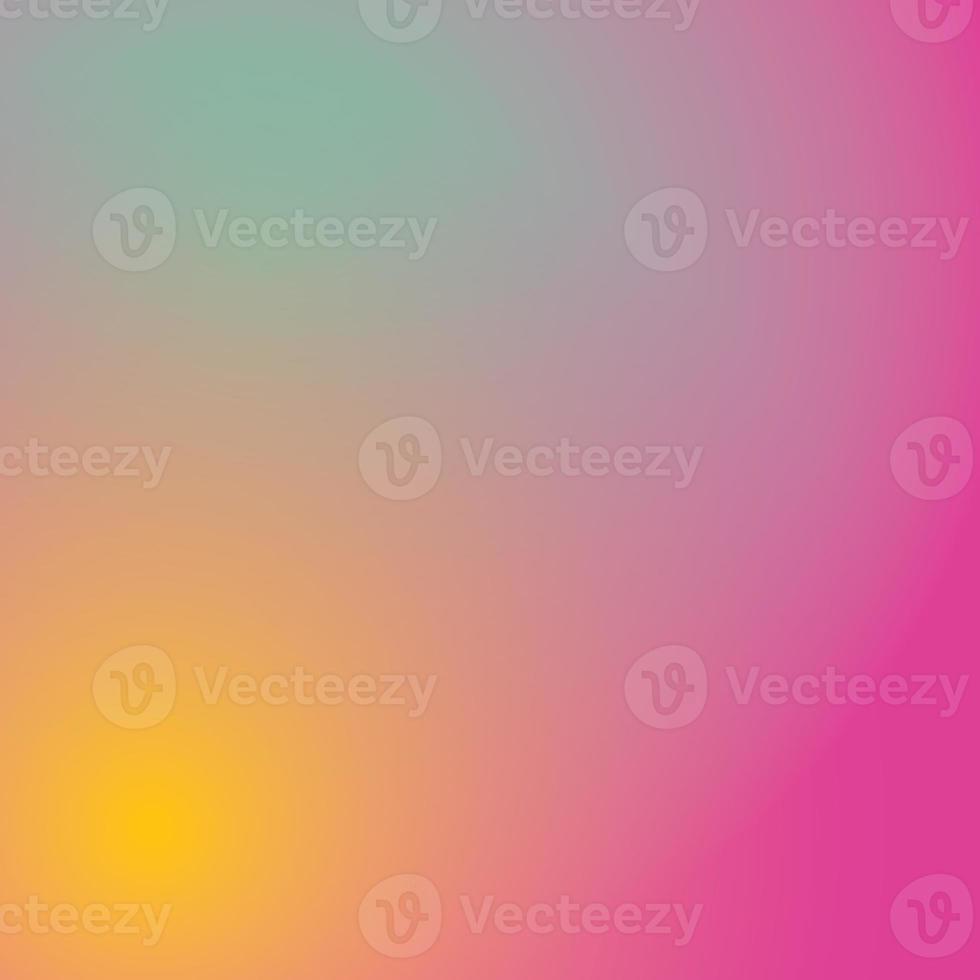 Colorful gradient abstract background for social media, banner and poster design photo