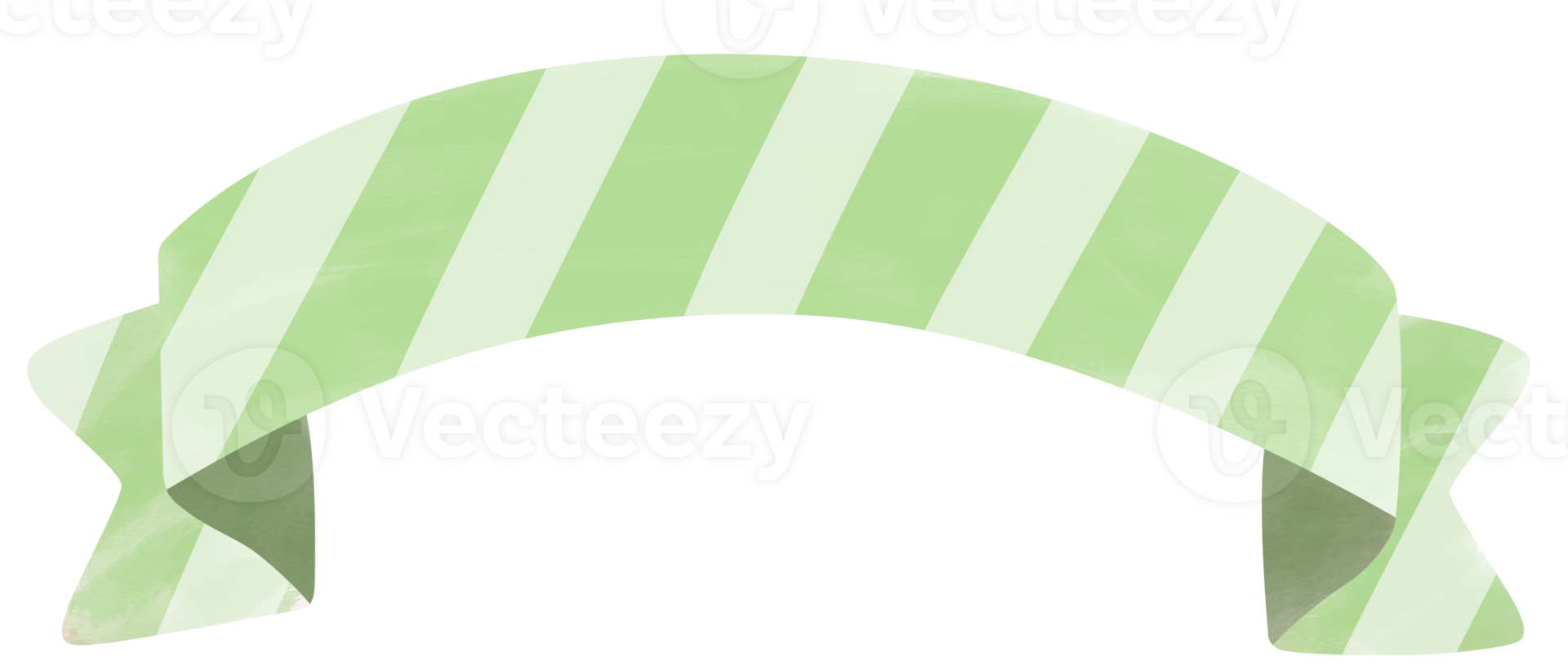 Ribbon banner. Cute pastel ribbon. 12171687 PNG