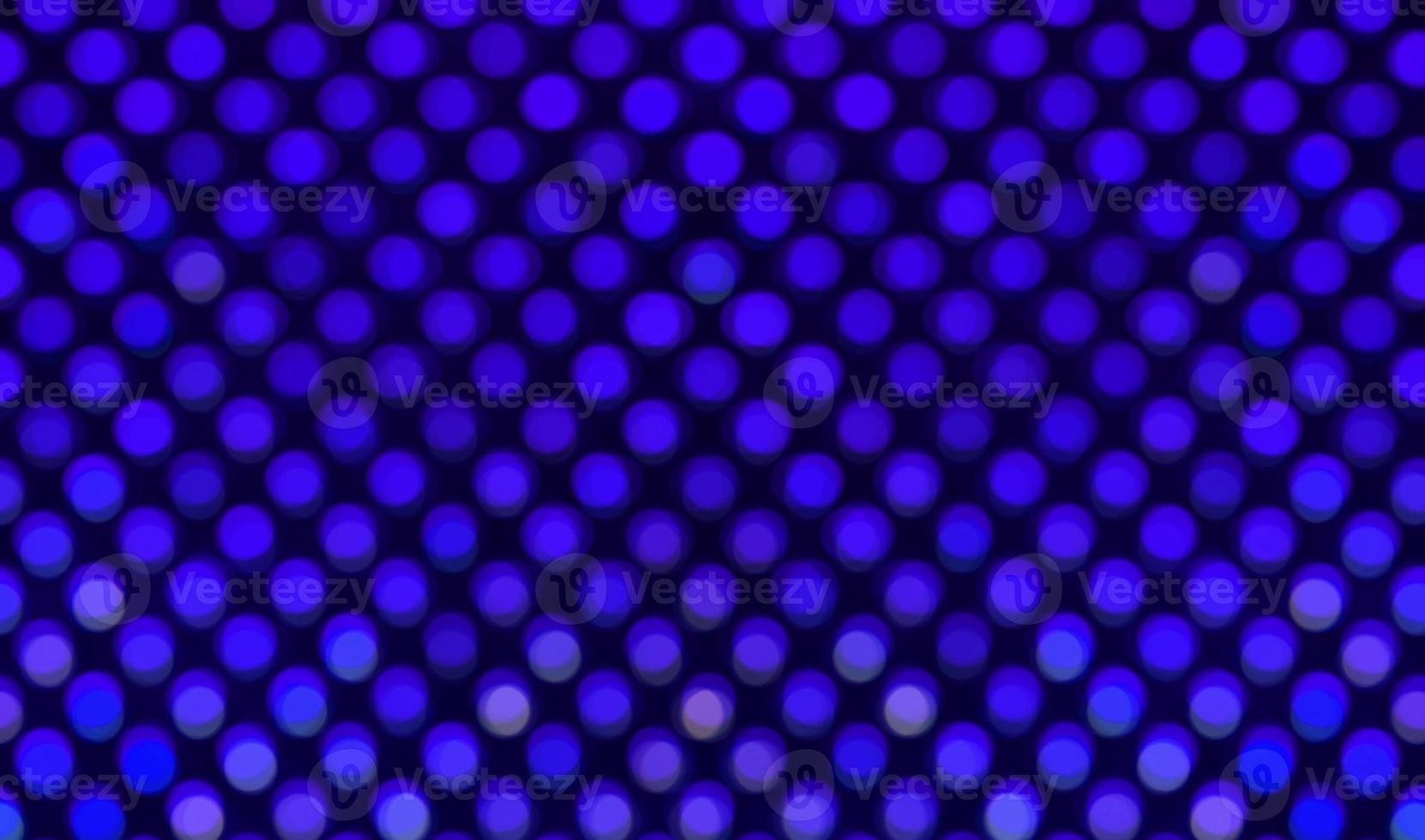 Blue bokeh blur abstract background photo